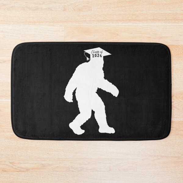 Item preview, Bigfoot Fan Class of 2024 Senior Sasquatch Graduation Cap Sweatshirt designed and sold by lucpjwel.