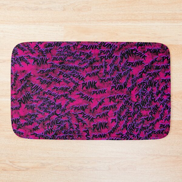 Item preview, punk pink blue black designed and sold by frauenbrauen.