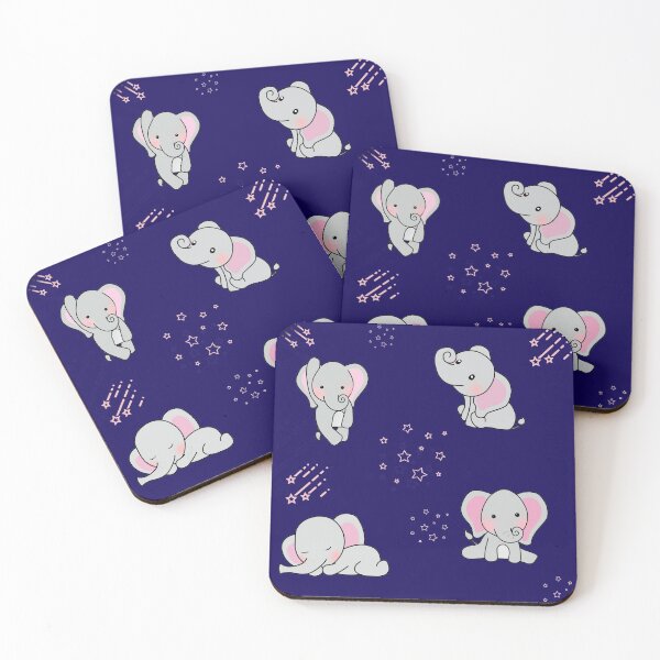 Item preview, Baby Sleeping Elephant  designed and sold by freeArt10.
