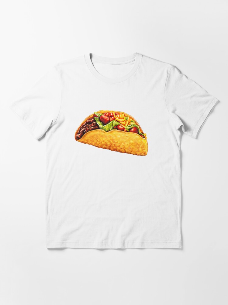 Alternate view of Taco Essential T-Shirt