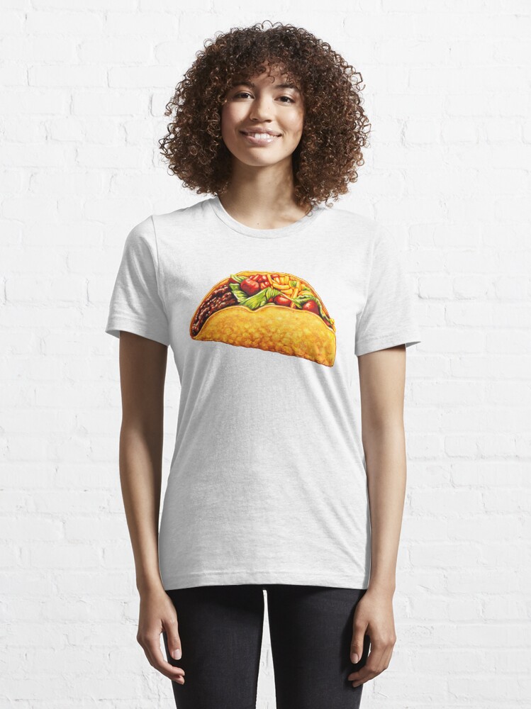 Alternate view of Taco Essential T-Shirt