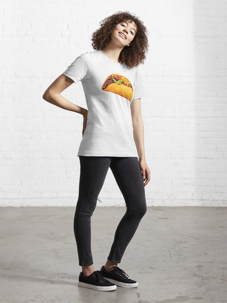 Alternate view of Taco Essential T-Shirt