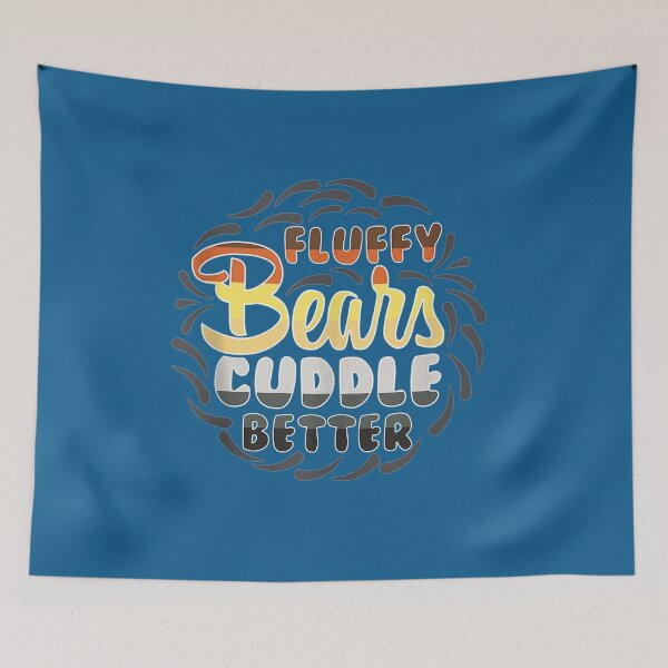 Item preview, Gay Bears Cuddle Better Funny LGBT  designed and sold by DeerQueer.