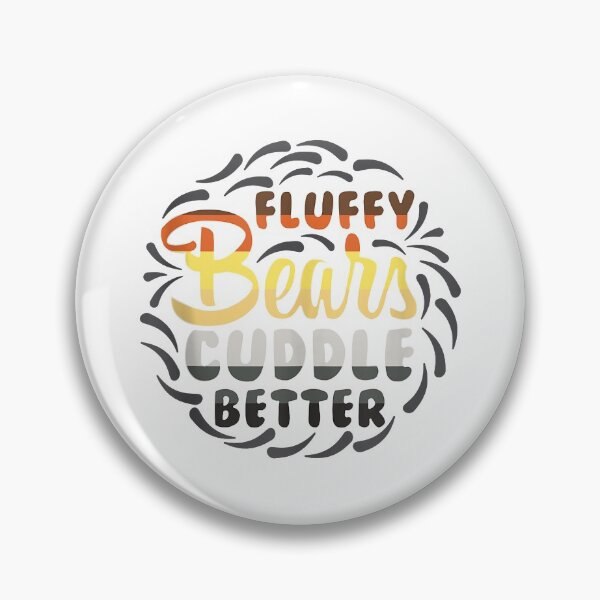 Item preview, Gay Bears Cuddle Better Funny LGBT  designed and sold by DeerQueer.