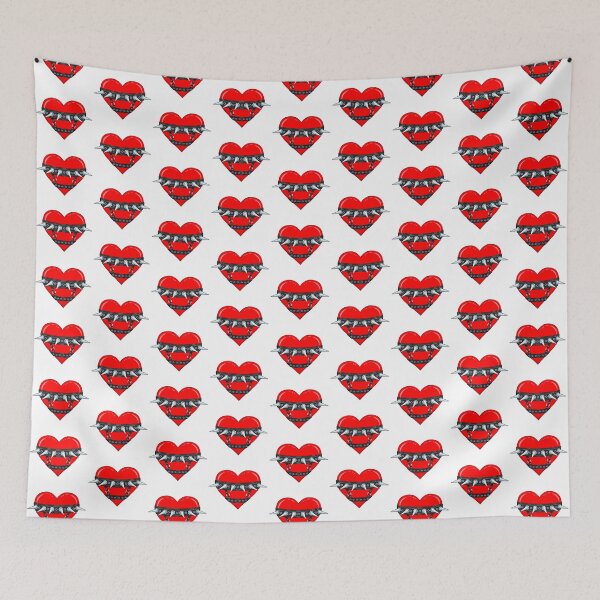 Item preview, Animation heart in a collar. vector illustration isolated, designed and sold by YanaZvereva.