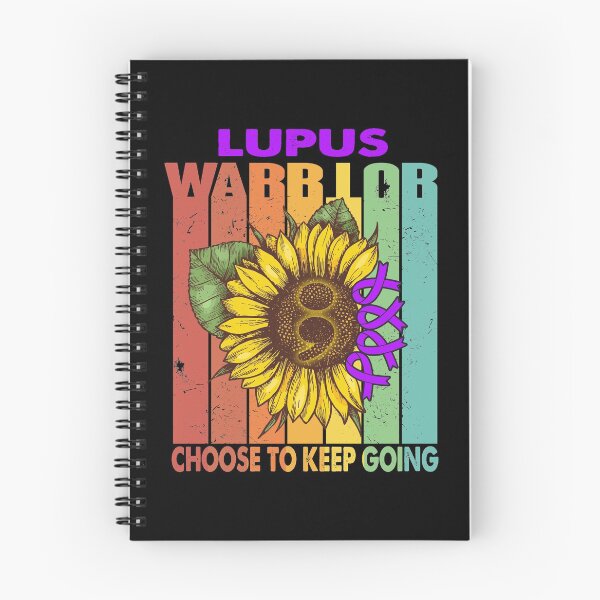 Item preview, Lupus Warrior Choose To Keep Going designed and sold by fannieuxp59.