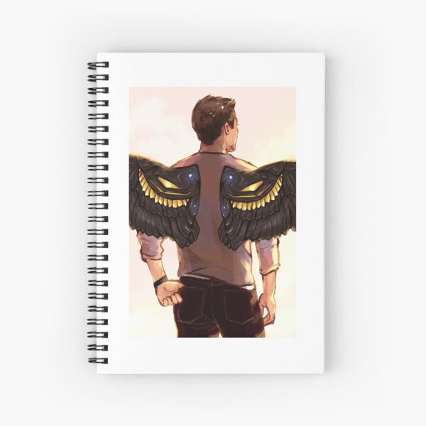 Wings Spiral Notebook