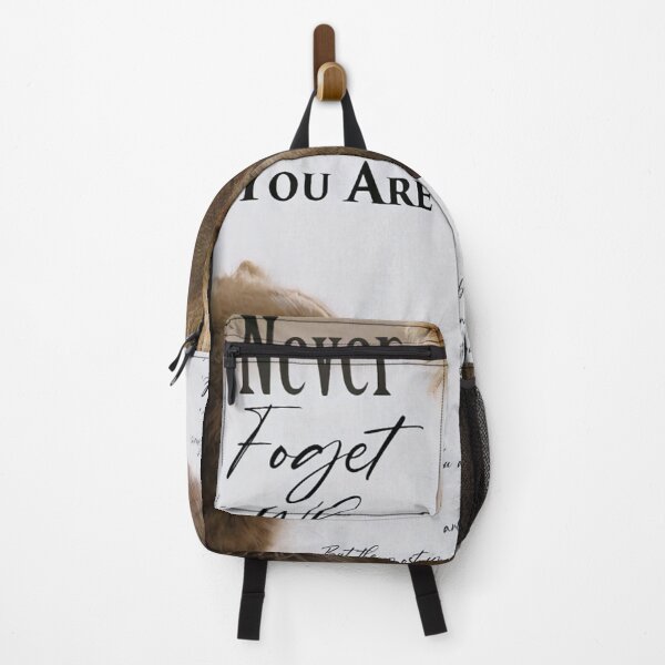 Item preview, Never Forget Who You Are designed and sold by xabyalya.