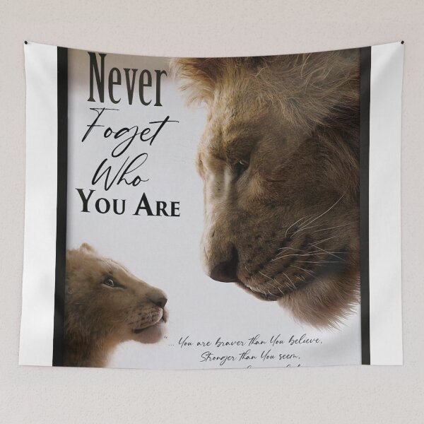 Item preview, Never Forget Who You Are designed and sold by xabyalya.