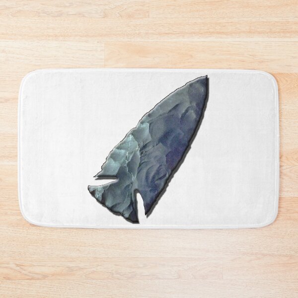 Item preview, Green Stone Flint Arrowhead designed and sold by Jason Valente.