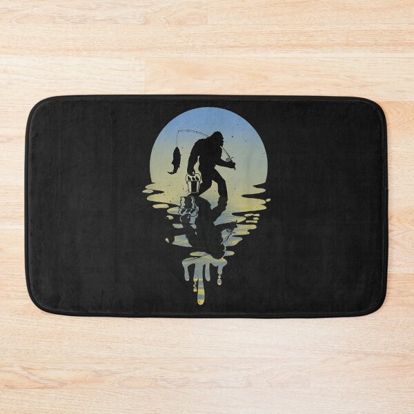Item preview, Bigfoot Fishing Lovers Funny Sasquatch Fishermen Gifts Tee designed and sold by lucpjwel.