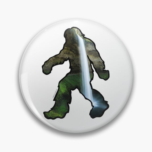 Item preview, Bigfoot - Waterfall designed and sold by barefootbcba.