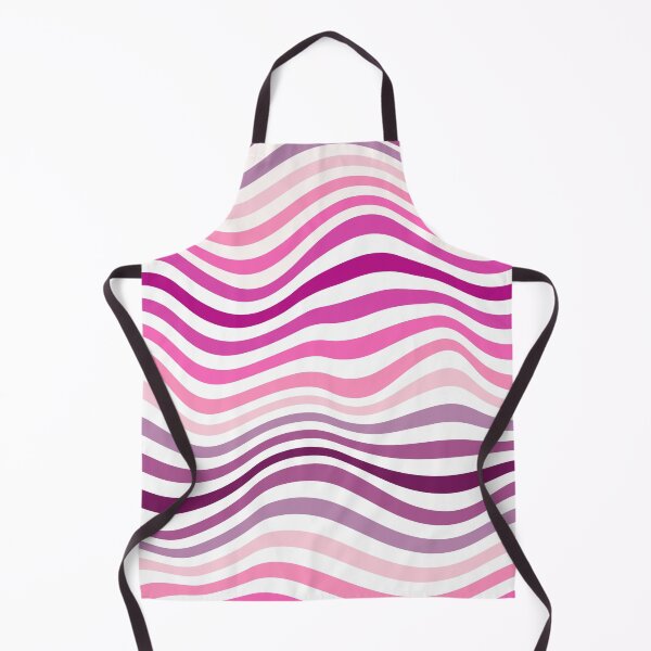 Item preview, Pink Waves Stripes designed and sold by Timegraf.