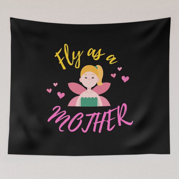 Item preview, Fly As A Mother Cool Mom Cute designed and sold by mirzadesign.
