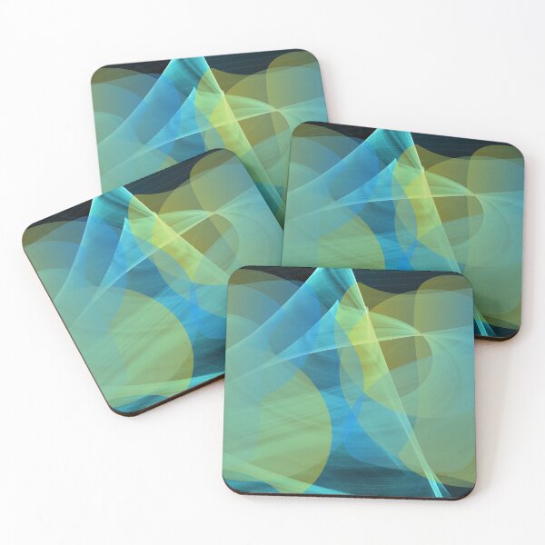 Item preview, Blue and shades of Green designed and sold by ThiaEvans007.