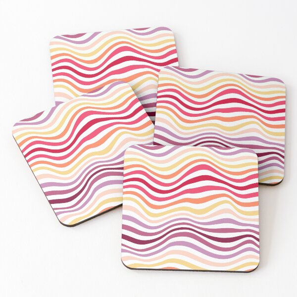 Item preview, Colors Waves Stripes designed and sold by Timegraf.