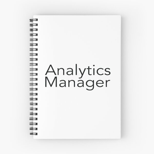 Item preview, Analytics Manager designed and sold by FiveNiches.