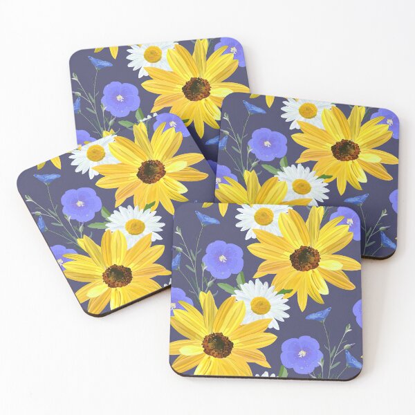 Item preview, Sunflower Pattern, Sunflower Seamless Pattern, Sunflower Pattern Design designed and sold by graphic-genie.