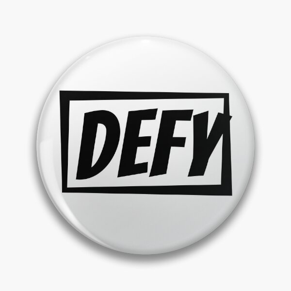 Item preview, DEFY | Defy Stereotypes and Live Authentically designed and sold by BlueberryPark.