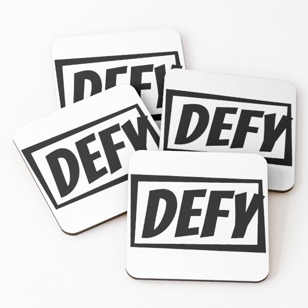 Item preview, DEFY | Defy Stereotypes and Live Authentically designed and sold by BlueberryPark.