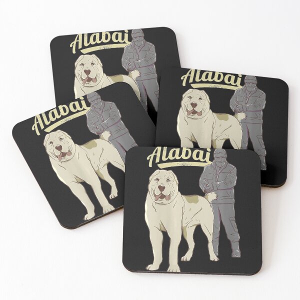 Item preview, Alabai Dog Lovers Retro Style and Kids Apparel designed and sold by ReyndoLanass.