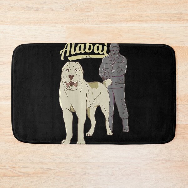 Item preview, Alabai Dog Lovers Retro Style and Kids Apparel designed and sold by ReyndoLanass.