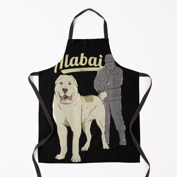 Item preview, Alabai Dog Lovers Retro Style and Kids Apparel designed and sold by ReyndoLanass.
