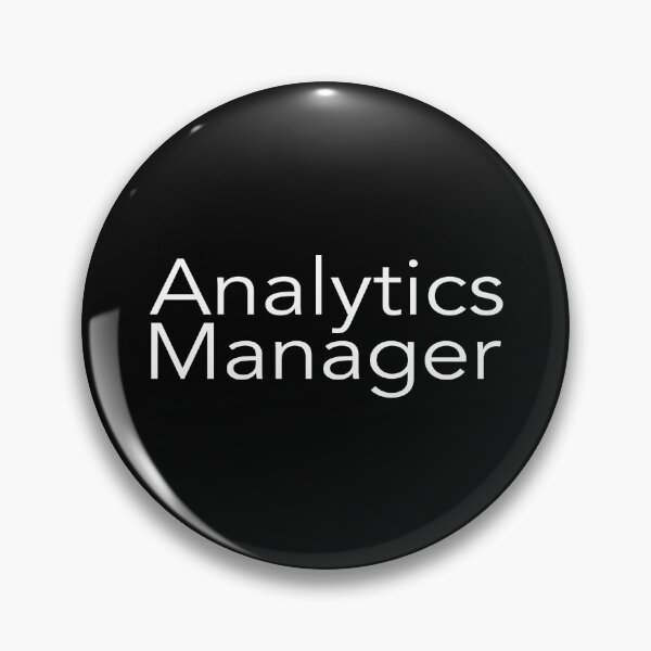 Item preview, Analytics Manager designed and sold by FiveNiches.