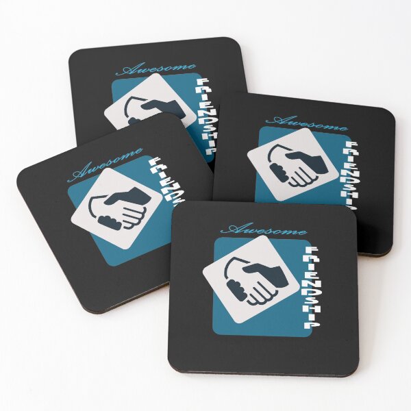 Item preview, Awesome friendship designed and sold by CyberArt Designers.