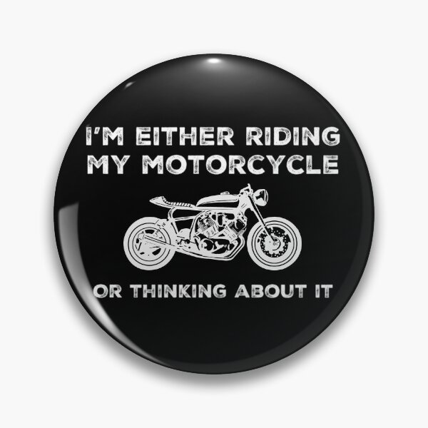 Artikelvorschau,  Ich fahre entweder mein Motorrad oder denke darüber nach - Motorrad/Biker Shirt entworfen und verkauft von ShirtTrendz.