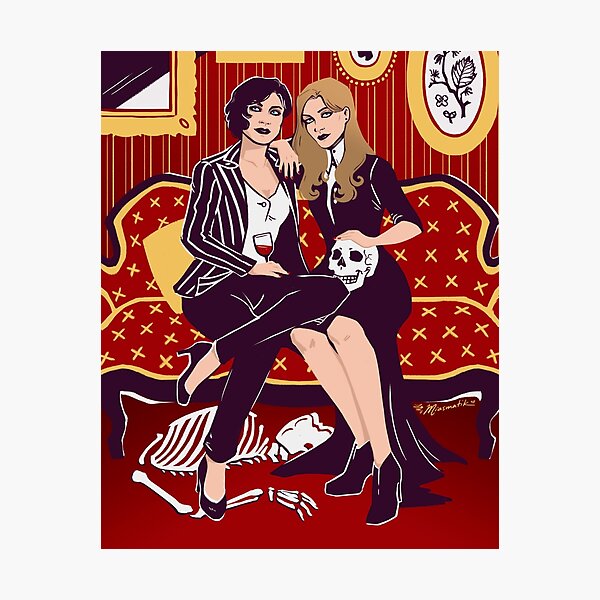 Item preview, Murder Wives designed and sold by miasmatik.