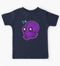 Super Cute Squid Kids Tee