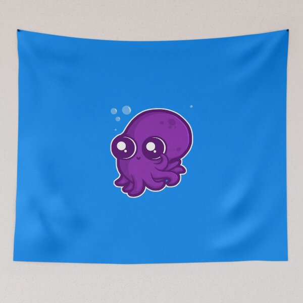 Item preview, Super Cute Squid designed and sold by perdita00.
