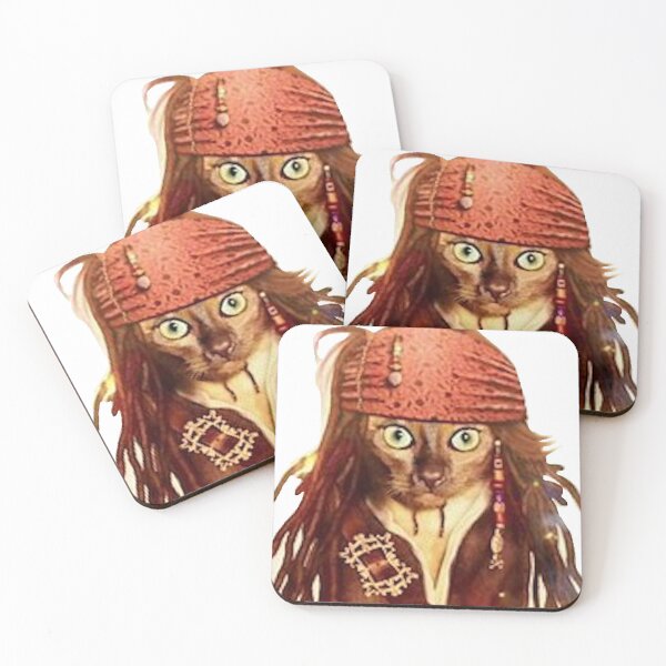 Item preview, Jack Sparrow's kitty Mug Shot designed and sold by GingerMS.