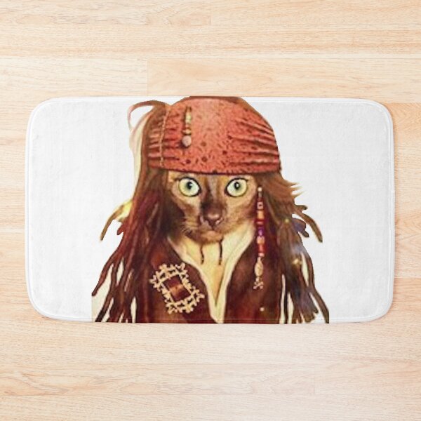 Item preview, Jack Sparrow's kitty Mug Shot designed and sold by GingerMS.