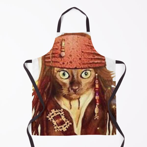 Item preview, Jack Sparrow's kitty Mug Shot designed and sold by GingerMS.