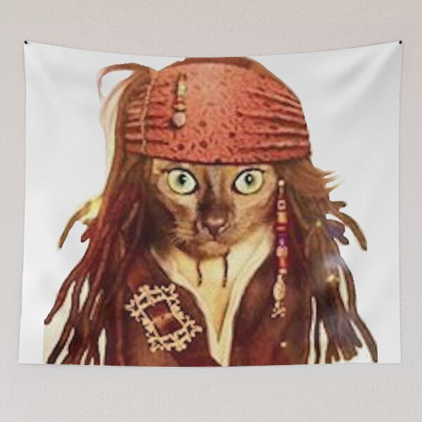 Item preview, Jack Sparrow's kitty Mug Shot designed and sold by GingerMS.