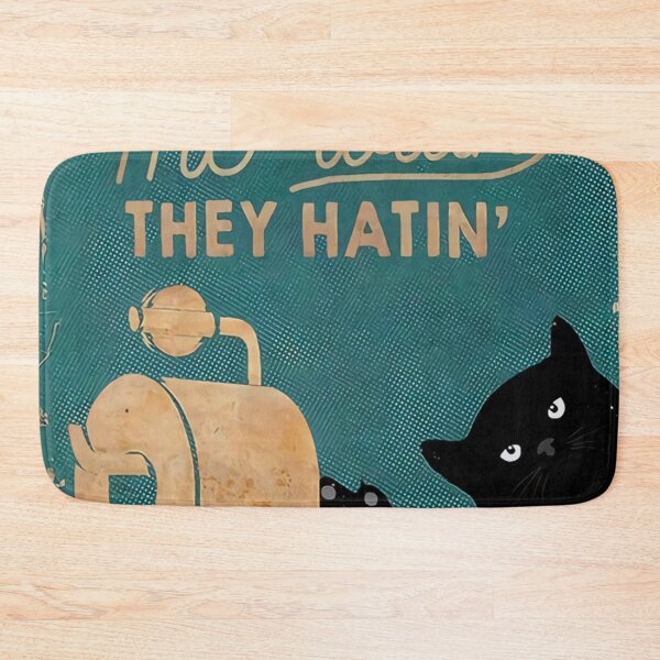 Item preview, Black Cat Poster designed and sold by xabyalya.