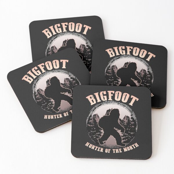 Item preview, Bigfoot Hunter of the Month Sweatshirt designed and sold by lucpjwel.