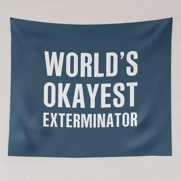Item preview, Exterminator designed and sold by CeciLop.
