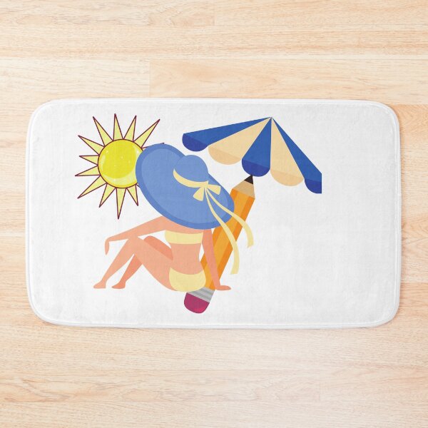 Item preview, Back to the Beach....errr....school??? designed and sold by GeoTeasters.