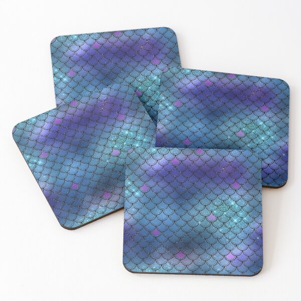 Item preview, Blue Mermaid Scales designed and sold by JRHarshman.