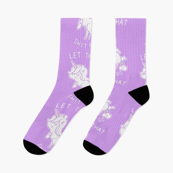 Item preview, Let That Shit Go Unicorn designed and sold by Huebucket.