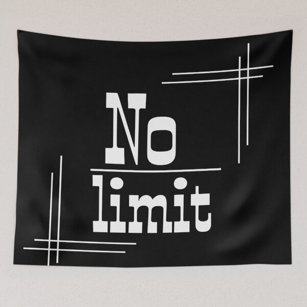 Item preview, No limit designed and sold by Wolverin6430.
