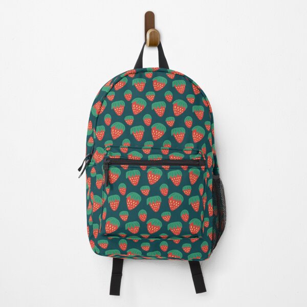Item preview, Children's seamless pattern with ripe strawberries designed and sold by Veleri.