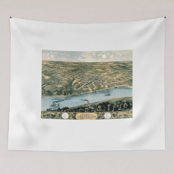 Item preview, Lexington - Missouri - 1869 designed and sold by paulrommer.