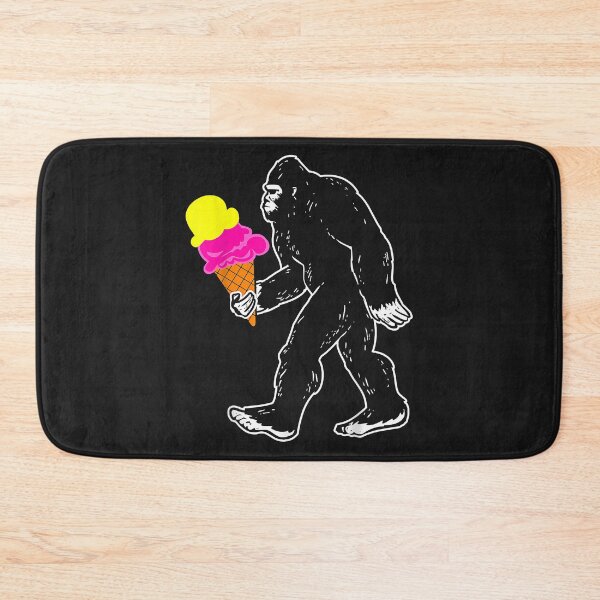 Item preview, Bigfoot Ice Cream Sasquatch designed and sold by lucpjwel.