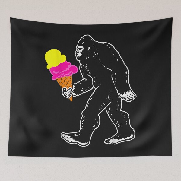 Item preview, Bigfoot Ice Cream Sasquatch designed and sold by lucpjwel.