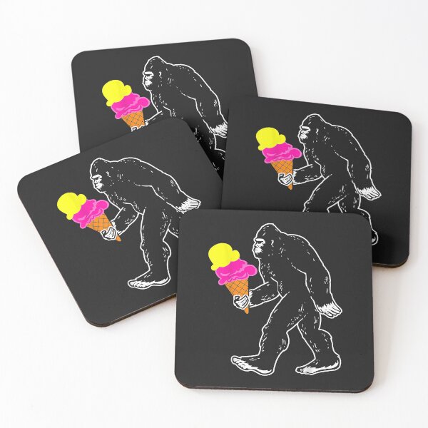 Item preview, Bigfoot Ice Cream Sasquatch designed and sold by lucpjwel.