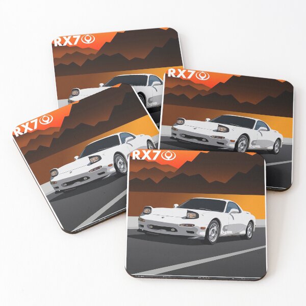 Item preview, Mazda RX7 Poster designed and sold by xabyalya.